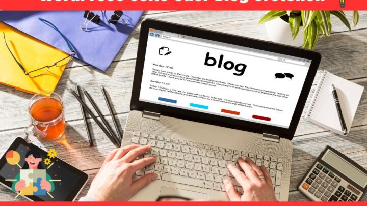 rstellung einer WordPress-Webseite. WordPress-Webseite oder WordPress-Blog
